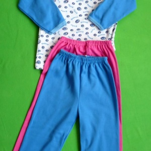 Пижама детская трикотажная